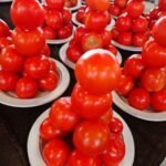 Tomatenverkauf im Heap
