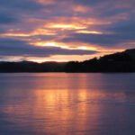 trotzdem schöner Sonnenuntergang