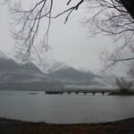 trübes Wetter am Lake Wakatipu