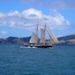 Tucker Thompson segelt wieder neben uns