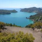 und die Einfahrt Whangaroa Harbour