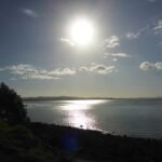 und genießen sie bei schöner Abendstimmung