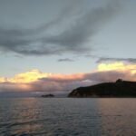 und schöne Abendstimmung