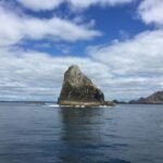 und schon beim Nine Pin Rock