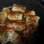 und schon in der Pfanne