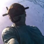 und schon unter Wasser