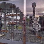 und Whangarei hat eine neue Uhr