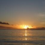 und wieder Sonnenuntergang