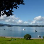 und wieder zum Ankerplatz