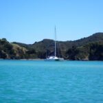 unser Ankerplatz in den Cavalli Islands