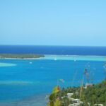 unser Ankerplatz in Maupiti