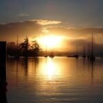 unser letzter Sonnenaufgang in Neuseeland