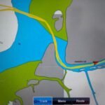 unser Track in die Mangroven