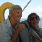 unsere lieben Freunde Hans und Judy