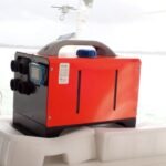 unsere mobile Heizung