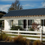 unsere Unterkunft in Glentunnel