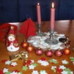 unsere Weihnachtsdekoration