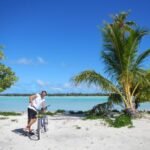 unterwegs mit dem Fahrrad