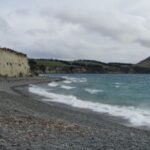 viel Wind und Welle für einen See