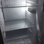 voila - der neue Kühlschrank ist eingebaut