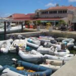 voller Dinghi-Parkplatz