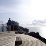 von der tollen Aussichtsplattform