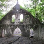 Von Lava überwuchert