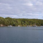 vor der Smokehouse Bay