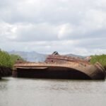 vor langer Zeit gestrandet