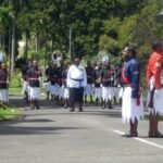 vor Präsidentenpalast