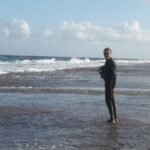 vorbereitet zum Schnorcheln