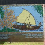 Wandmalerei in Opononi