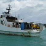 wartungsfreies Klo achtern