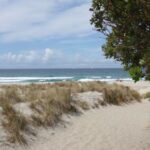 Weg durch die Dünen