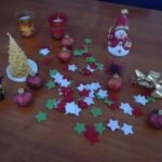 Weihnachtsdeko auf Belena