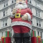 Weihnachtsmann in Auckland