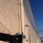 wenig Wind in den Segeln