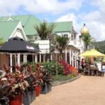 Whangarei Town Basin mit Fudge Factory