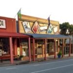 wie im Wilden Westen