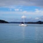 wieder bei den Cavalli Islands