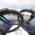 wieder ein Ausflug mit den Fahrrädern