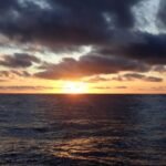 wieder schöner Sonnenuntergang