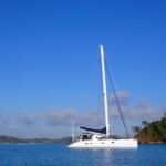 wir ankern gleich nebenan