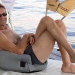 wir haben gute Segelbedingungen und Benno ist ganz entspannt