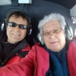 wir machen eine Tour mit dem Hubschrauber