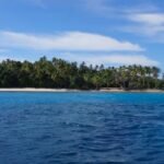 wir nähern uns Ovalau Island