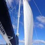 wir segeln nach Süden