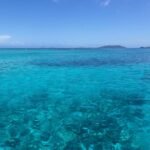 wir sind begeistert von dem klaren Wasser