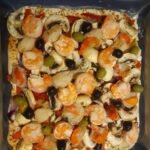 wird gefeiert mit einer leckeren Seafood-Pizza