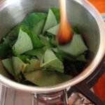 wird zubereitet wie Spinat